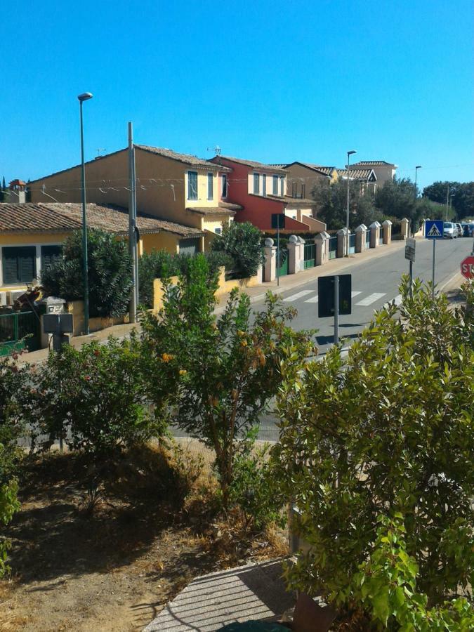 Casa Di Rosa Leilighet Chia Eksteriør bilde