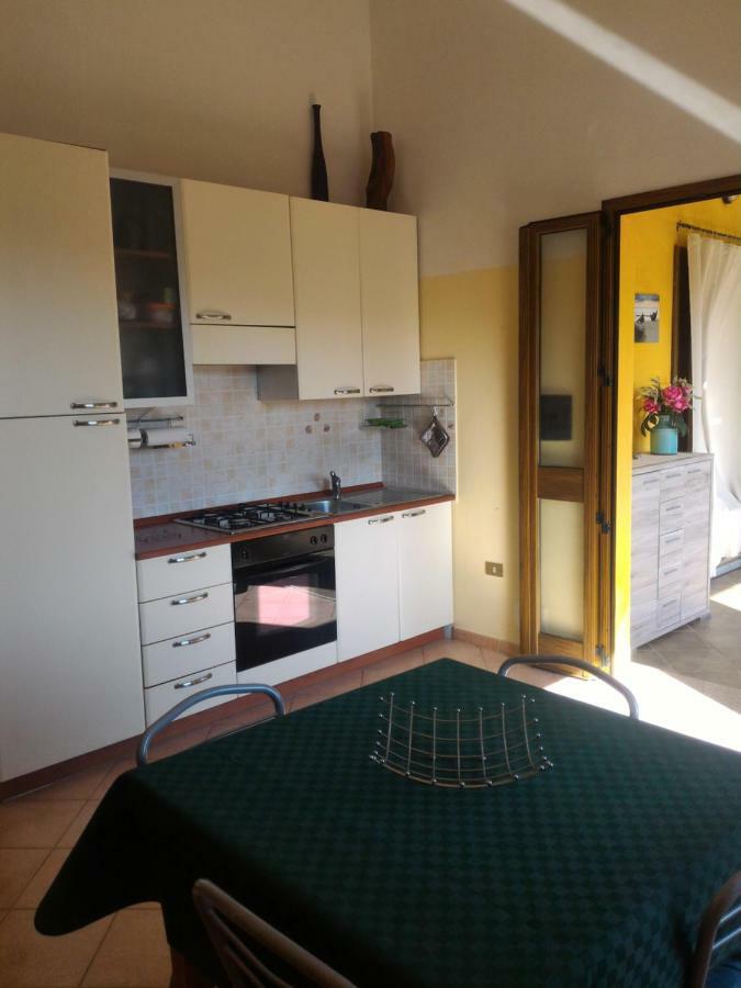 Casa Di Rosa Leilighet Chia Eksteriør bilde