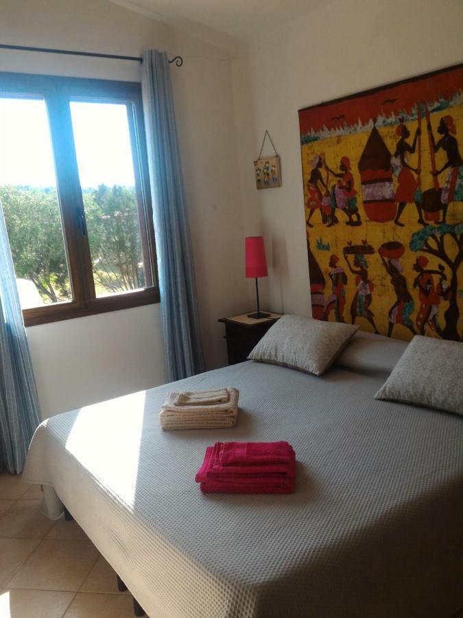 Casa Di Rosa Leilighet Chia Eksteriør bilde