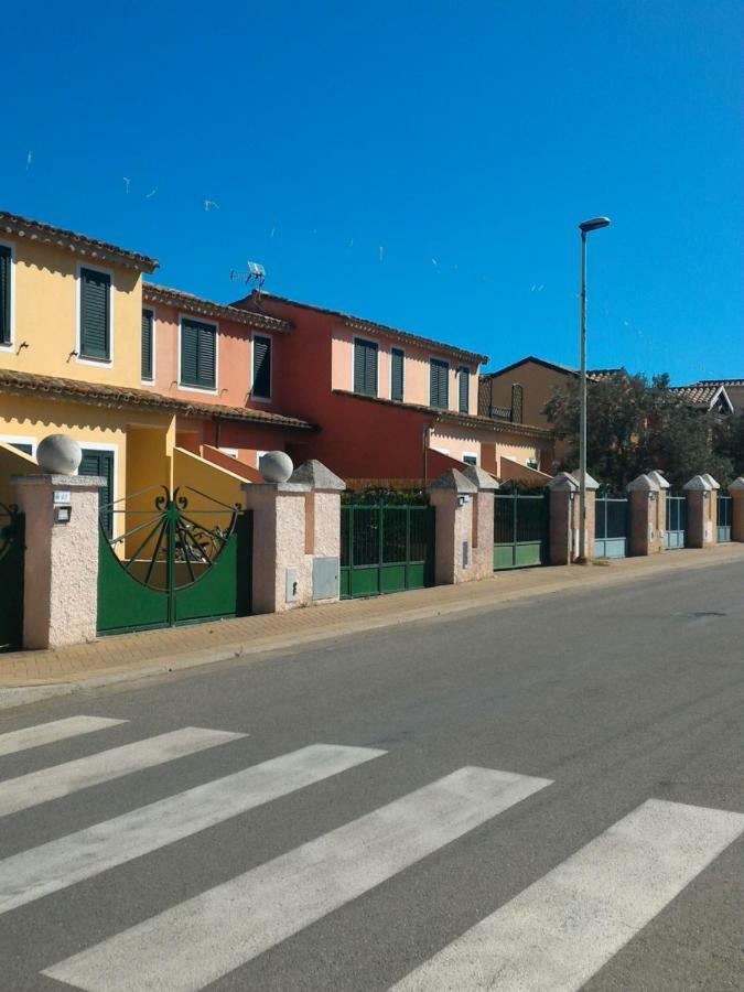 Casa Di Rosa Leilighet Chia Eksteriør bilde
